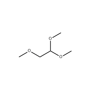 Molecular Structure of 1,1,2-Trimethoxyethane
