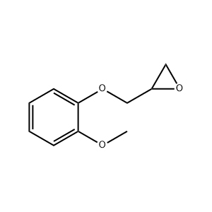 Molecular Structure of Guaiacol glycidyl ether