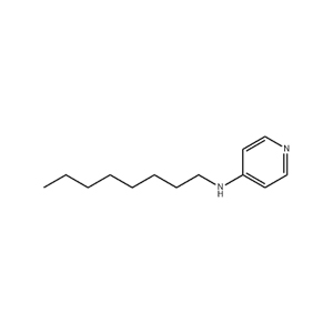 Molecular Structure of 4-(Octylamino)pyridine