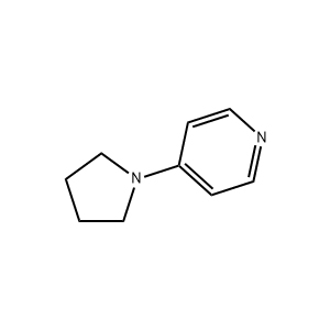 Molecular Structure of 4-Pyrrolidinopyridine