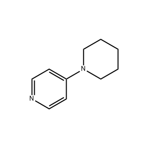 Molecular Structure of 4-Piperidinopyridine