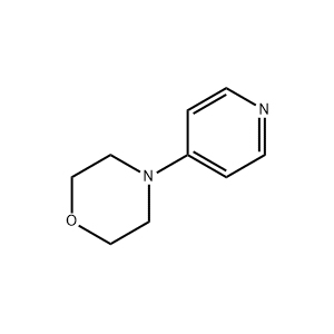 Molecular Structure of 4-Morpholinopyridine