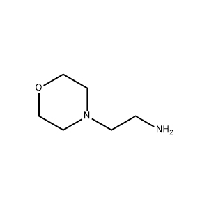 Molecular Structure of 4-(2-Aminoethyl)morpholine