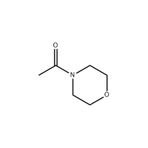 Molecular Structure of N-Acetylmorpholine Molecular Structure of N-Acetylmorpholine