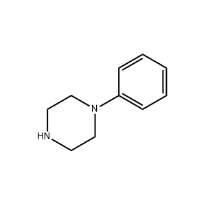 Molecular Structure of 1-Phenylpiperazine