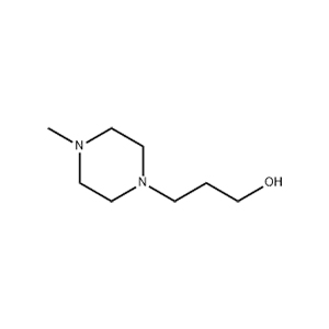 Molecular Structure of 4-Methyl-1-piperazinepropanol
