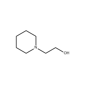 Molecular Structure of 1-(2-Hydroxyethyl)piperidine Molecular Structure of 1-(2-Hydroxyethyl)piperidine