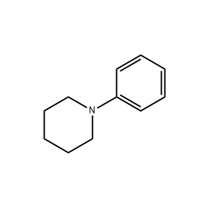 Molecular Structure of N-Phenylpiperidine Molecular Structure of N-Phenylpiperidine