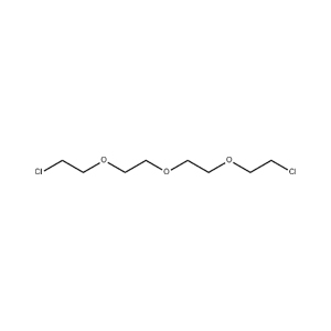 Molecular Structure of Tetraethylene Glycol Dichloride Molecular Structure of Tetraethylene Glycol Dichloride
