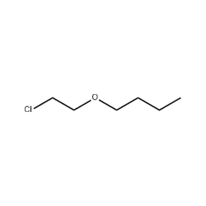 Molecular Structure of n-Butyl 2-chloroethyl ether