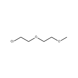Molecular Structure of Diethylene glycol methyl ether chloride