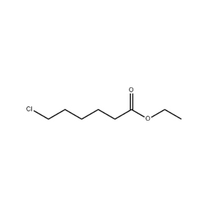 Molecular Structure of Ethyl 6-chlorohexanoate