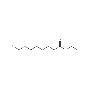 Molecular Structure of Ethyl 8-chlorooctanoate
