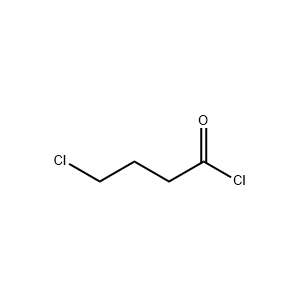 Molecular Structure of 4-Chlorobutyryl chloride