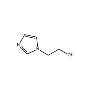 Molecular Structure of 1-(2-hydroxyethyl)imidazole