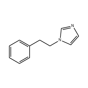 Molecular Structure of 1-Phenethylimidazole