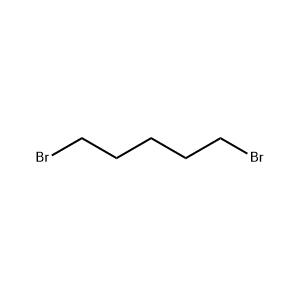 Molecular Structure of 1,5-Dibromopentane