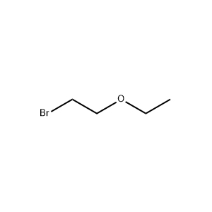 Molecular Structure of 2-Bromoethyl ethyl ether