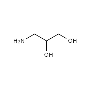 Molecular Structure of 3-amino-1,2-propanediol