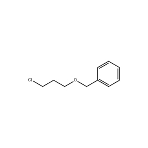 Molecular Structure of 1-(Benzyloxy)-3-chloropropane