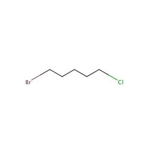 Molecular Structure of 1-Bromo-5-chloropentane