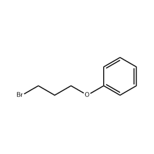 Molecular Structure of 3-Phenoxypropyl bromide