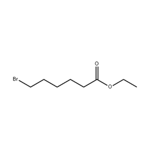 Molecular Structure of Ethyl 6-bromohexanoate