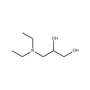 Molecular Structure of 3-diethylamino-1,2-propanediol