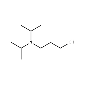 Molecular Structure of 3-Diisopropylaminopropan-1-ol