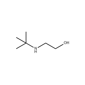 Molecular Structure of 2-(tert-Butylamino)ethanol