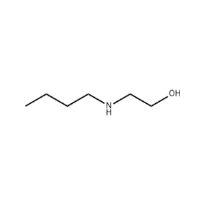 Molecular Structure of 2-(Butylamino)ethanol