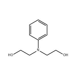 Molecular Structure of N-Phenyldiethanolamine