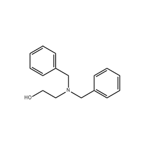 Molecular Structure of N,N-Dibenzylethanolamine