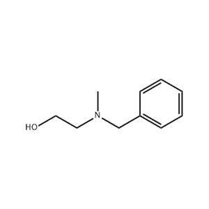 Molecular Structure of N-benzyl-N-methylethanolamine