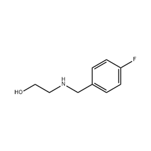 Molecular Structure of 2-(4-Fluorobenzylamino)ethanol