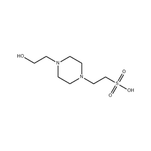 Molecular Structure of HEPES