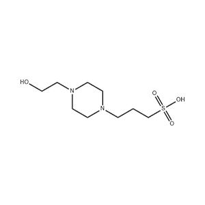 Molecular Structure of HEPPS