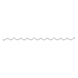 Molecular Structure of Heptaethylene Glycol