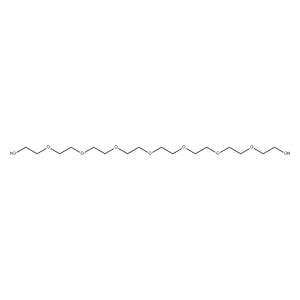 Molecular Structure of Octaethylene glycol