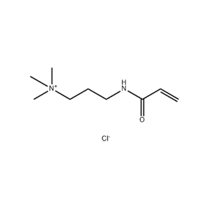 Molecular Structure of (3-acrylamidopropyl)trimethylammonium chloride