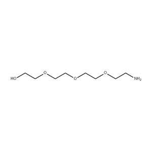 Molecular Structure of Amino-PEG4-alcohol