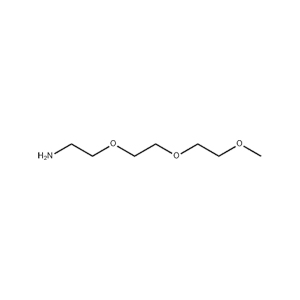 Molecular Structure of mPEG3 amine