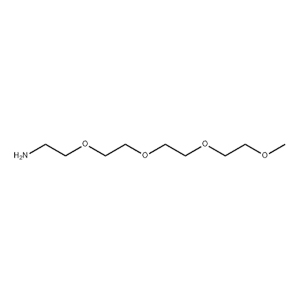 Molecular Structure of mPEG4 amine