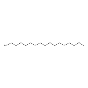 Molecular Structure of Pentaethylene glycol monomethyl ether
