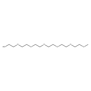 Molecular Structure of Hexaethylene glycol monomethyl ether