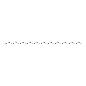 Molecular Structure of Heptaethylene glycol monomethyl ether