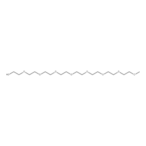 Molecular Structure of Octaethylene glycol monomethyl ether