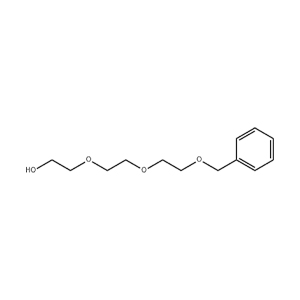 Molecular Structure of 2-(2-(2-benzyloxyethoxy)ethoxy)ethanol