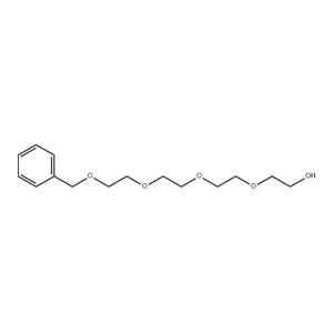 Molecular Structure of Tetraethylene Glycol Monobenzyl Ether