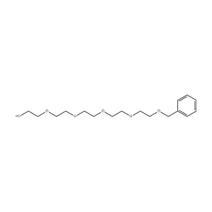 Molecular Structure of Pentaethylene Glycol Monobenzyl Ether